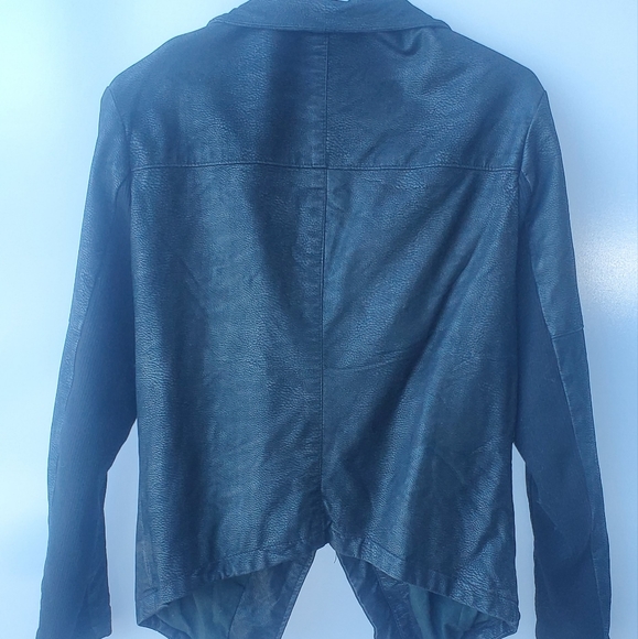Divided Pleather Jacket - Picture 6 of 6